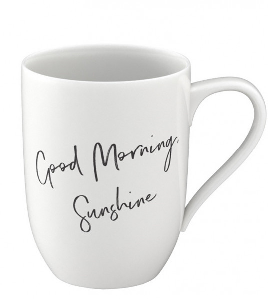 Villeroy&Boch Statement Henkelbecher Good Morning Sunshine