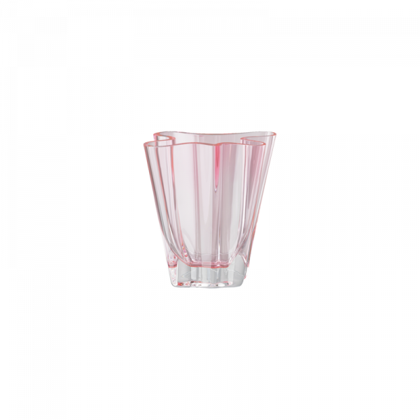 Rosenthal Flux Rose Glasvase 14cm