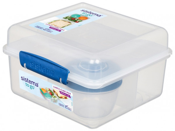  Sistema Lunch Cube to Go 2l Mint, Lila, Navy 