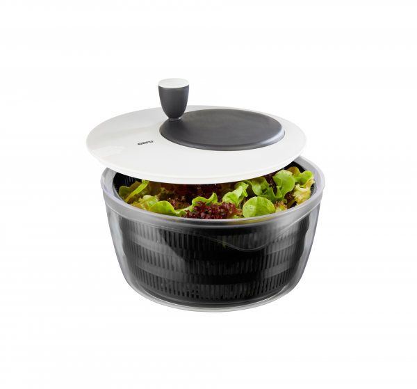 Gefu Salatschluder Rotare+Frischhaltedeckel