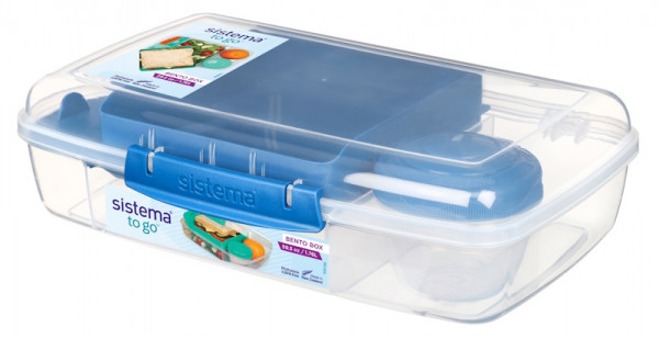 Sistema Bentobox to Go 1,76l Mint, Lila, Navy