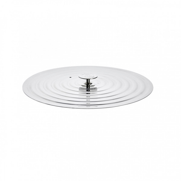 De Buyer Universaldeckel aus Edelstahl  für Pfannen 30-32cm