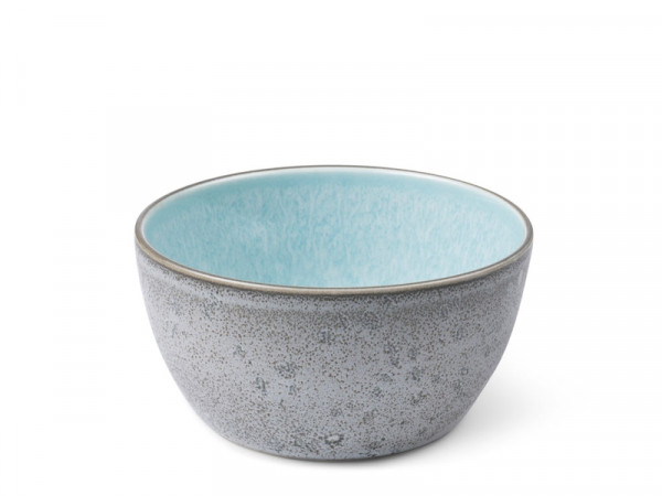 F&H Bitz Grey/Light Blue Bowl 14cm