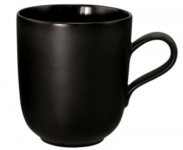 Seltmann Weiden Liberty Velvet Black Becher mit Henkel