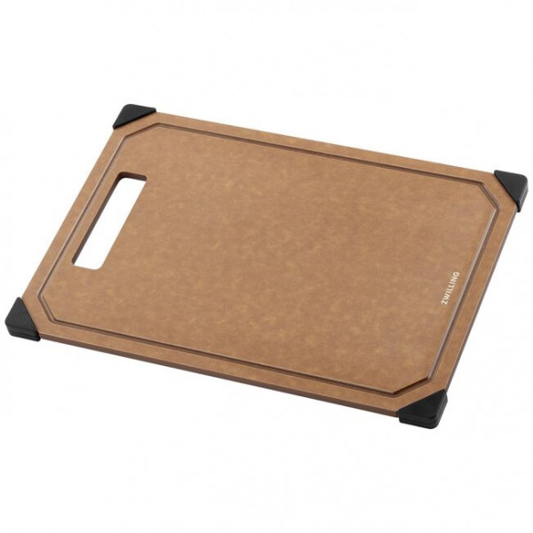 Zwilling Schneidebrett Fiberholz 31cm x 21cm braun