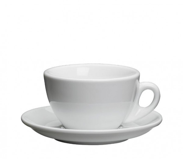Cilio Roma Weiss Cappucinotasse 2tlg