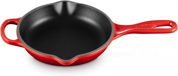  Le Creuset Brat-u.Servierpfanne 16 cm kirschrot 