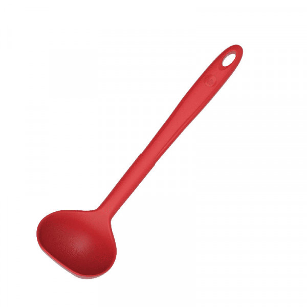 Kochblume Schöpfkelle S 26 cm rot  Junior