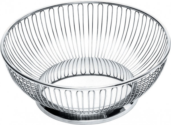 ALESSI Drahtkorb 15cm rund