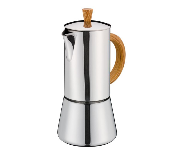 Cilio Espressokocher Figaro 6Tassen Olive