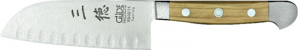 Güde Alpha Olive Santoku mit Kulle 14 cm