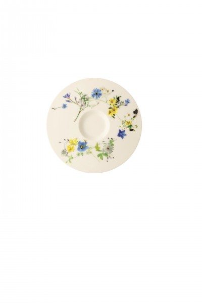Rosenthal Brillance Fleur des Alpes - Kaffee-Untertasse