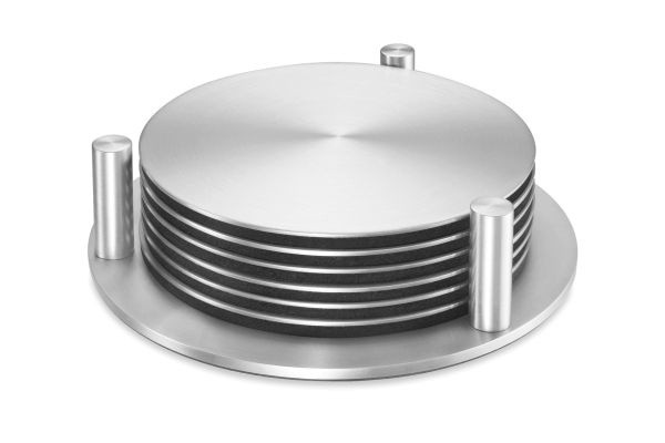 Zack Regio 6 Untersetzer mit Halter