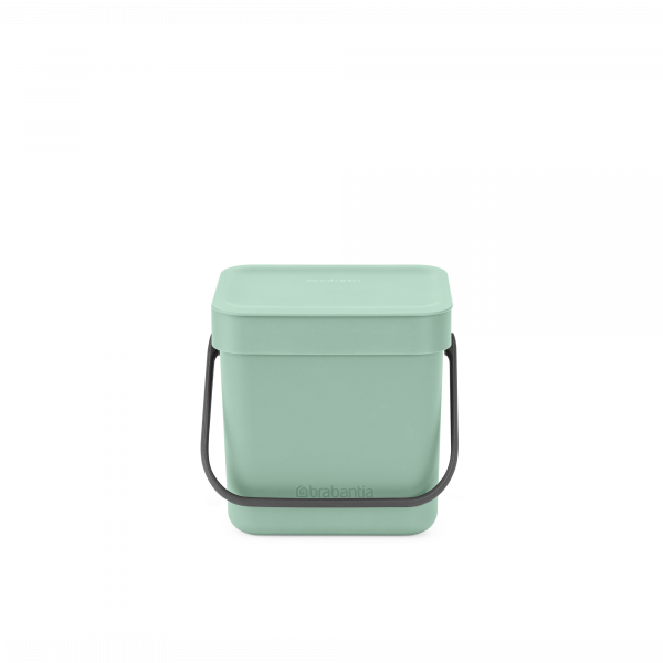 Brabantia Abfallbehälter 3 Liter Jade Green Sort & Go