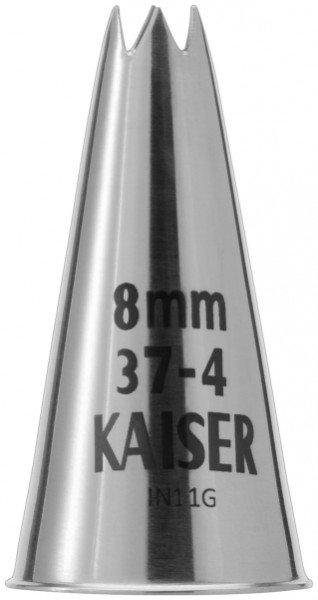 Kaiser - Sterntülle Gr.2 8Mm La Forme P./Deko-C.
