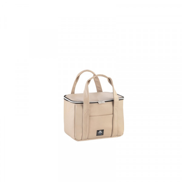 BECool Kühltasche City S Modern Beige