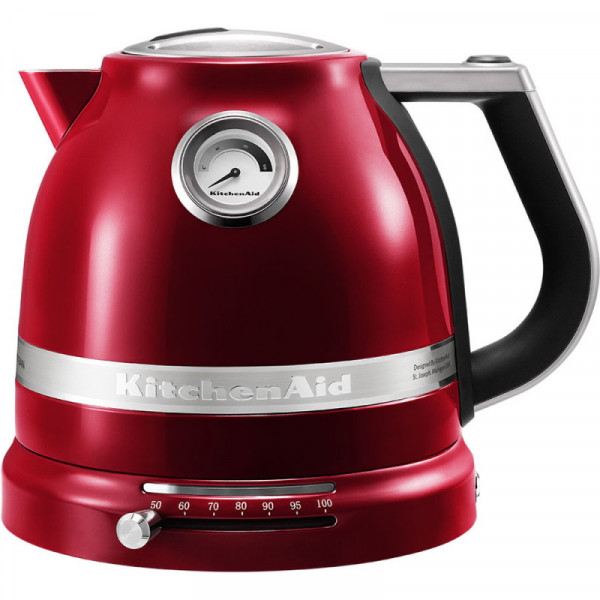 KitchenAid Wasserkocher Artisan Liebesapfelrot