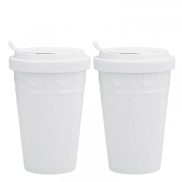 KPM KURLAND KPM TO GO White Duo