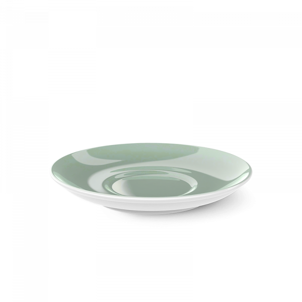 Dibbern Solid Color Salbei Cappuccino Untertasse