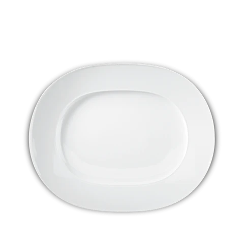 KPM URANIA Platte oval groß