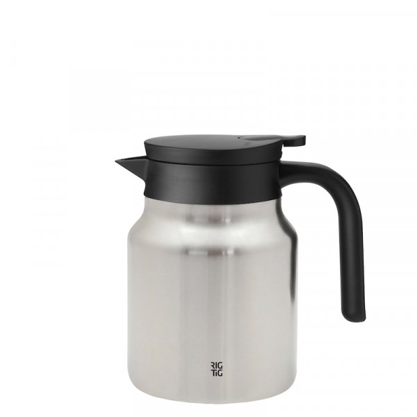 RigTig Isolierkanne Therm It Edelstahl 0,9L