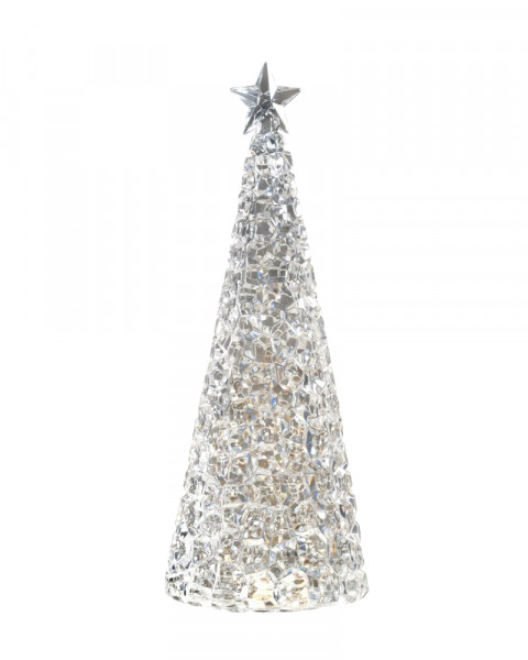 Sompex Glamor LED Dekoleuchte silber 33cm