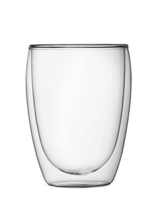 Bodum Pavina doppelwandiges Glas 0,35L