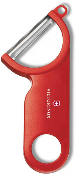 Victorinox Sparschäler rot rostfrei quer