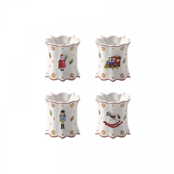 Villeroy&Boch Toy´s Delight Serviettenringe 4tlg.