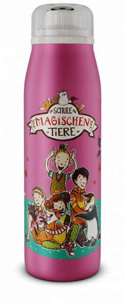Alfi IsoBottle Schule der magischen Tiere pink 0,5l