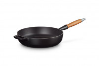 Le Creuset Sautepfanne 28 cm mit Holzgriff