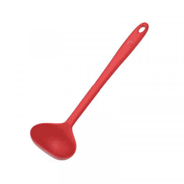 Kochblume Schöpfkelle L 30 cm rot