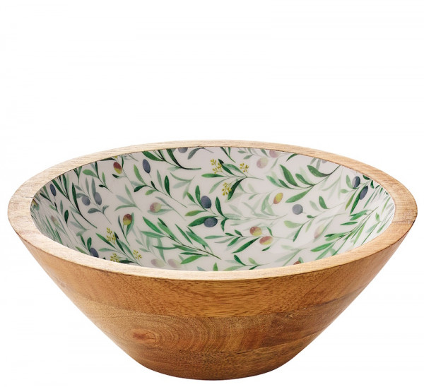 Zassenhaus Schüssel OLIVE Mango 20x8cm