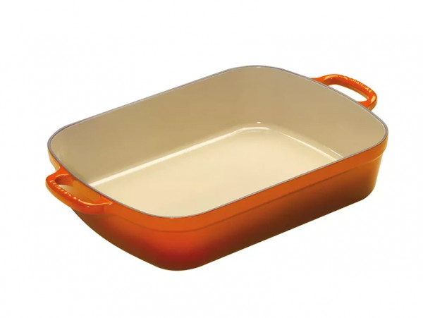  Le Creuset Bratreine 37x29 cm ofenrot 