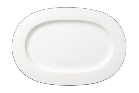 Villeroy&Boch Anmut Platinum No1 Platte oval 41cm