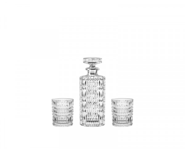 Nachtmann Ethno Whisky Karaffen Set 3tlg.