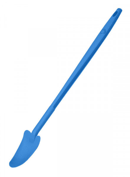 Kochblume Restelöffel L blau