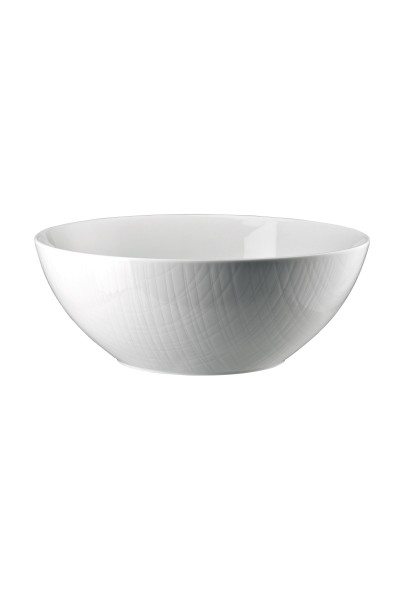 Rosenthal Mesh Weiß Schüssel 24 cm