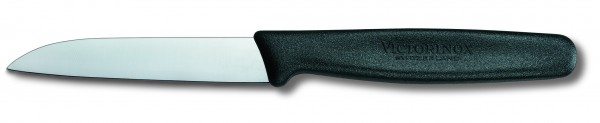 Victorinox Gemüsemesser Nylon schwarz 8 cm glatt