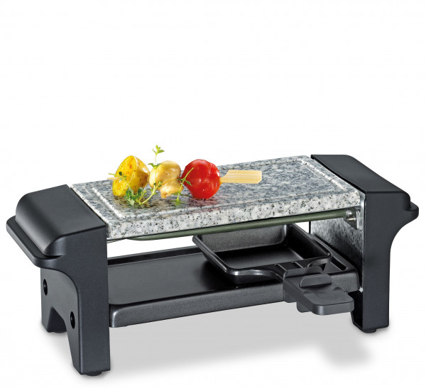 Küchenprofi Twin Raclette schwarz