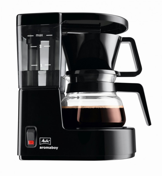 Melitta Kaffeemaschine Aromaboy schwarz