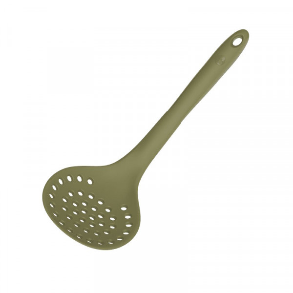 Kochblume Schaumlöffel 30 cm olive