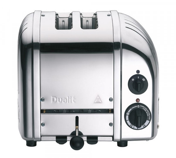 Dualit Toaster 2 Schlitz front