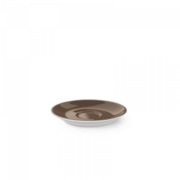 Dibbern Solid Color Chocolate Espresso Untertasse