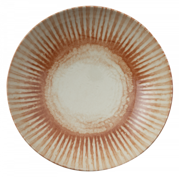 Arthur Krupp Sunlight Red Suppenteller 22cm