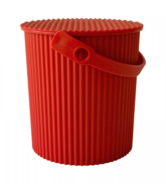 Hachiman Eimer 0,7l rot