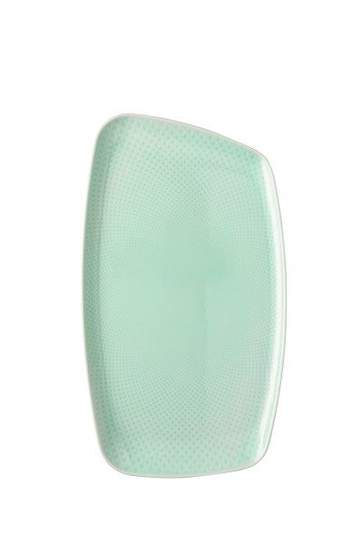 Rosenthal Junto Opal Green Platte 36x21 cm