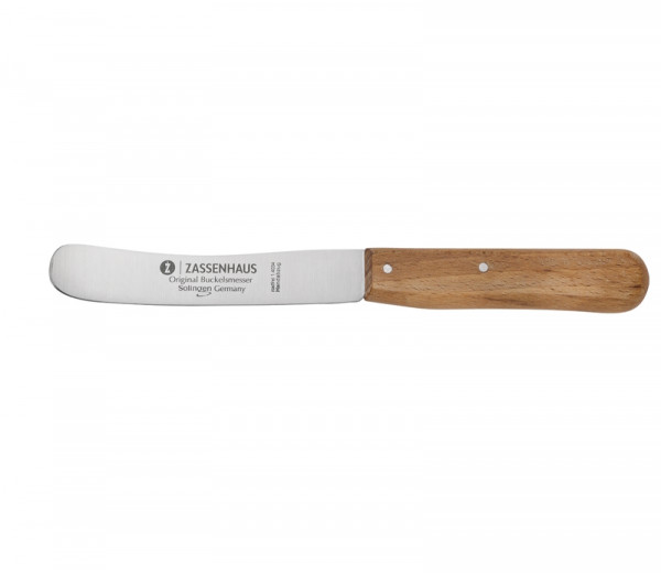 Zassenhaus Frühstücksmesser BUCKELS Buche