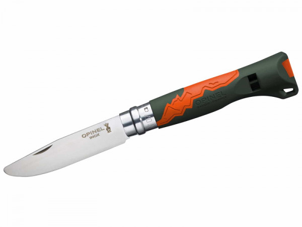 Opinel Taschenmesser Junior Outdoor no.7 Khaki