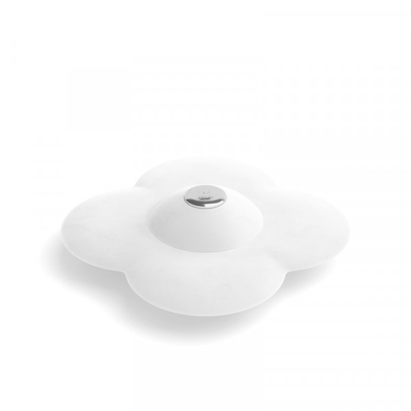 Umbra Bloom Abflussstopfen white